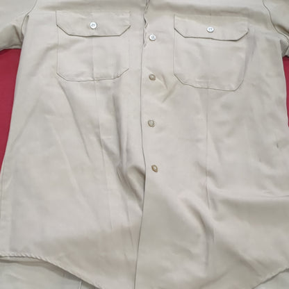 US Army Flying Cross Khaki Short Sleeve Enlisted Shirt and  Creighton Pants (aa15-MAY129)