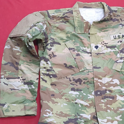 US Army Size: 39 Regular Traditional OCP Uniform Top Air Force Excellent Condition (OCP1- fa19-MAY158)