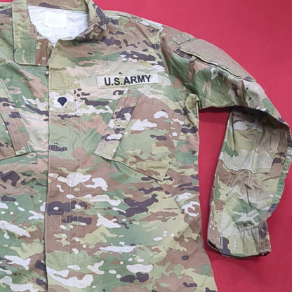 US Army Size: 39 Regular Traditional OCP Uniform Top Air Force Excellent Condition (OCP1- fa19-MAY158)