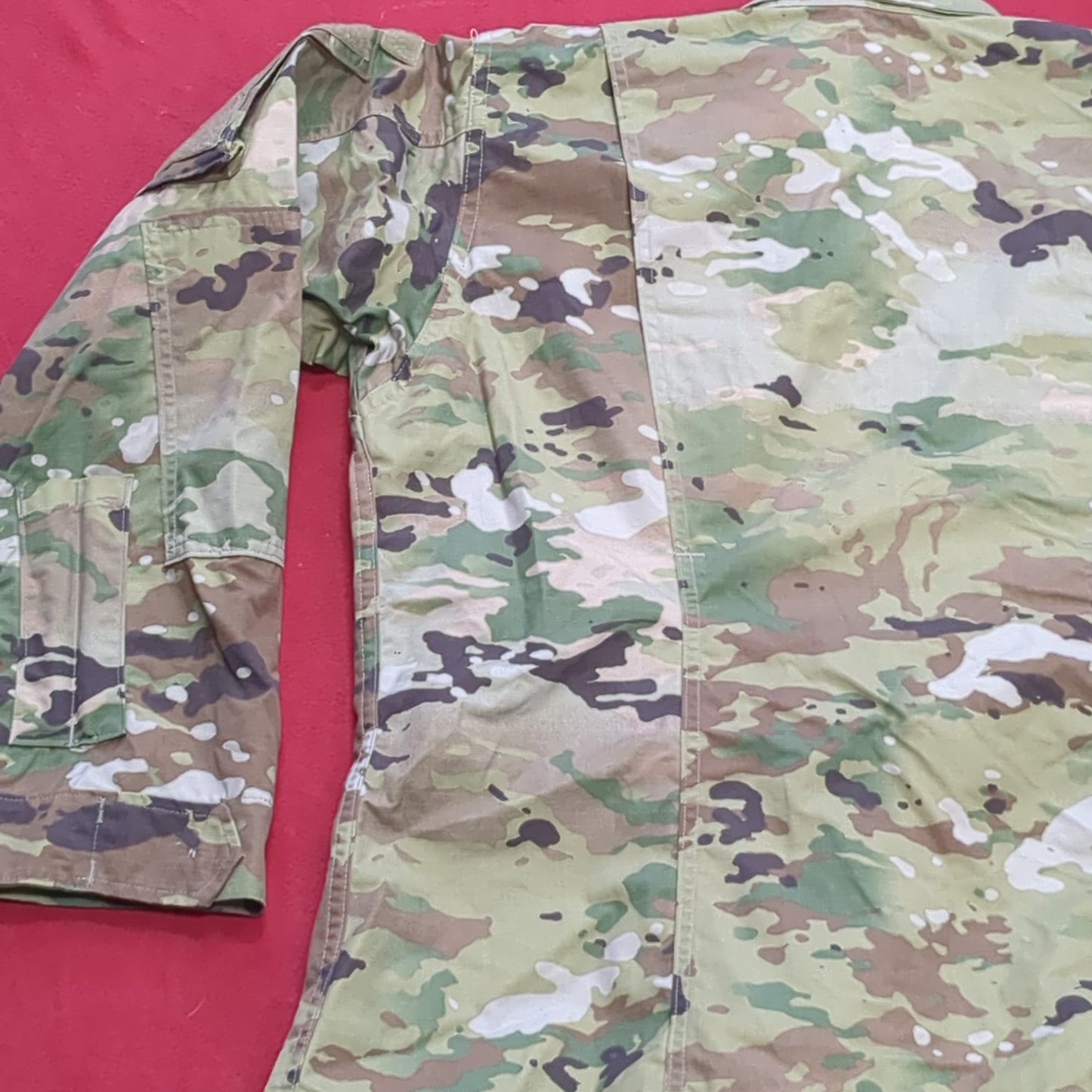 US Army Size: 39 Regular Traditional OCP Uniform Top Air Force Excellent Condition (OCP1- fa19-MAY158)