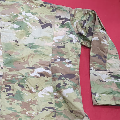 US Army Size: 39 Regular Traditional OCP Uniform Top Air Force Excellent Condition (OCP1- fa19-MAY158)