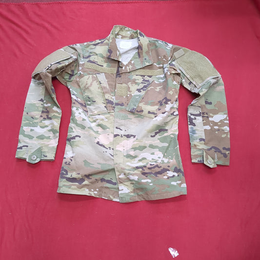 US Army Size : 30 REGULAR Traditional OCP Uniform Top Air Force Good Condition (OCP2- fa18-MAY160)