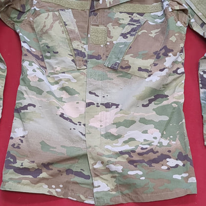 US Army Size : 30 REGULAR Traditional OCP Uniform Top Air Force Good Condition (OCP2- fa18-MAY160)