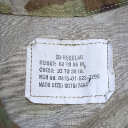 US Army Size : 30 REGULAR Traditional OCP Uniform Top Air Force Good Condition (OCP2- fa18-MAY160)