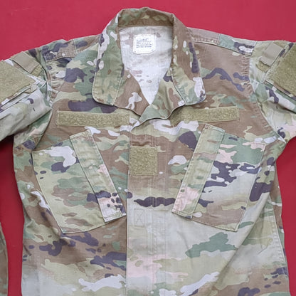 US Army Size: 33 REGULAR Traditional OCP Uniform Top Air Force (OCP1- fa19-MAY161)