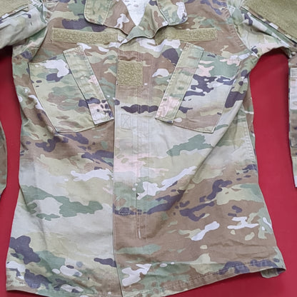 US Army Size: 33 REGULAR Traditional OCP Uniform Top Air Force (OCP1- fa19-MAY161)