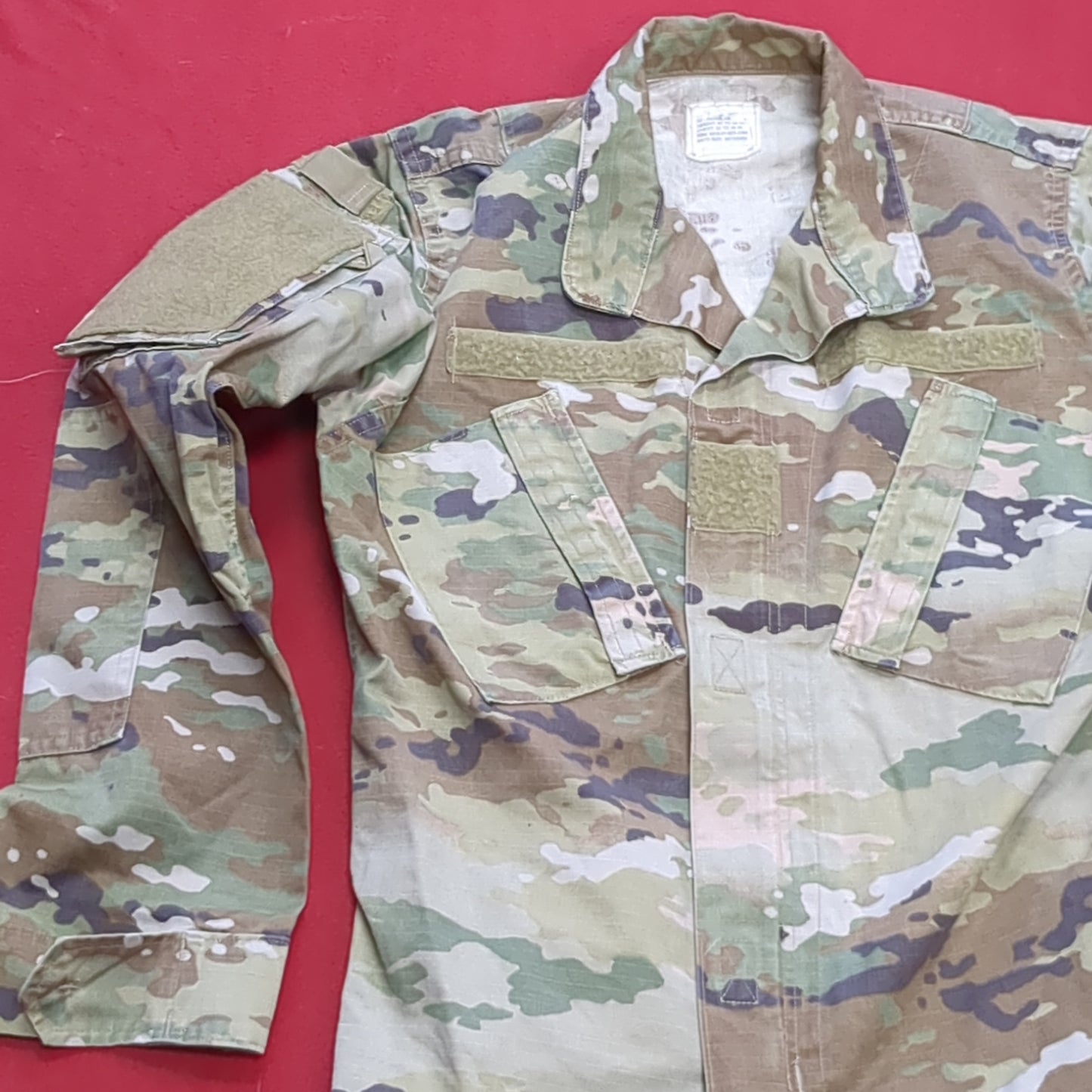 US Army Size: 33 REGULAR Traditional OCP Uniform Top Air Force (OCP1- fa19-MAY161)