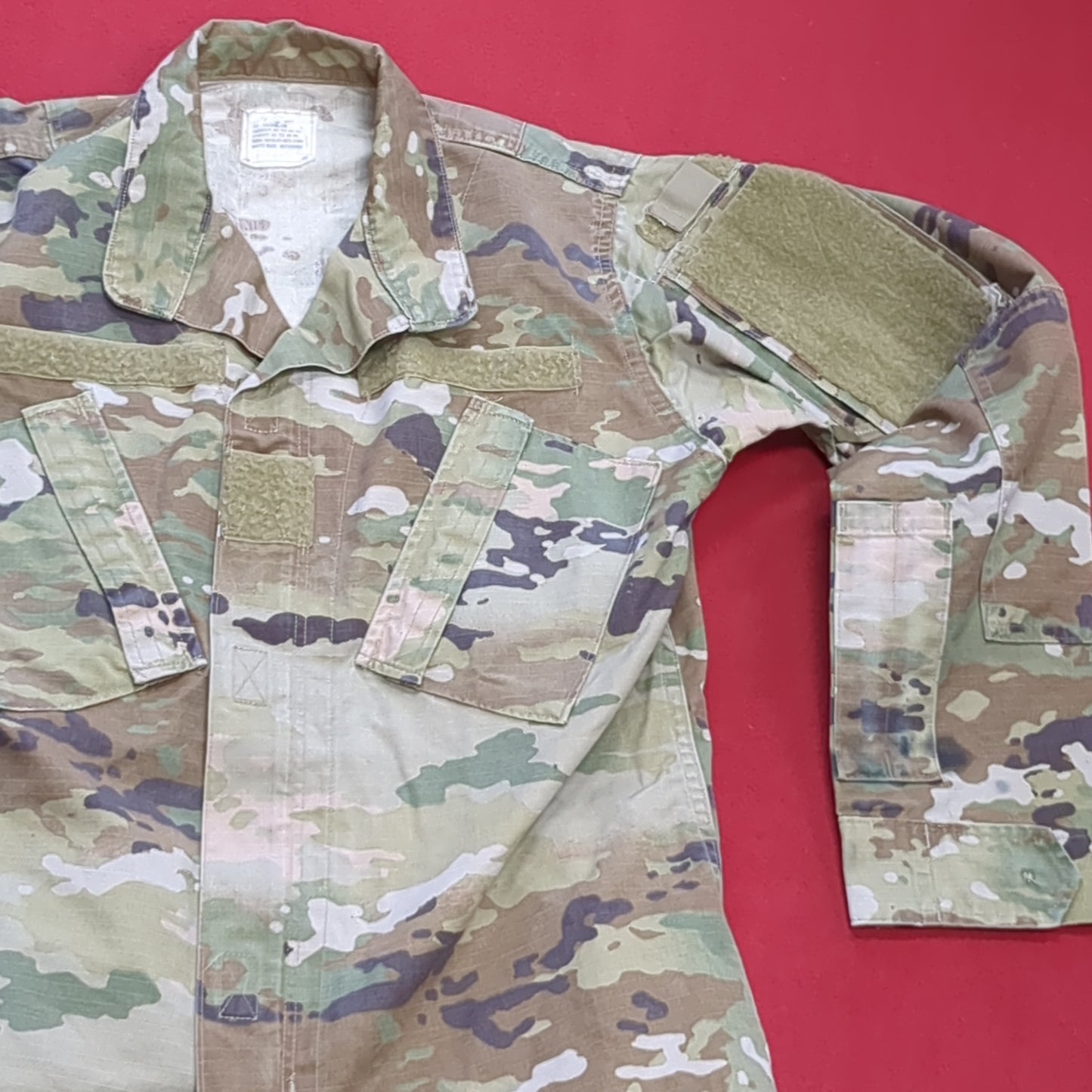 US Army Size: 33 REGULAR Traditional OCP Uniform Top Air Force (OCP1- fa19-MAY161)