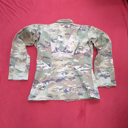 US Army Size: 33 REGULAR Traditional OCP Uniform Top Air Force (OCP1- fa19-MAY161)