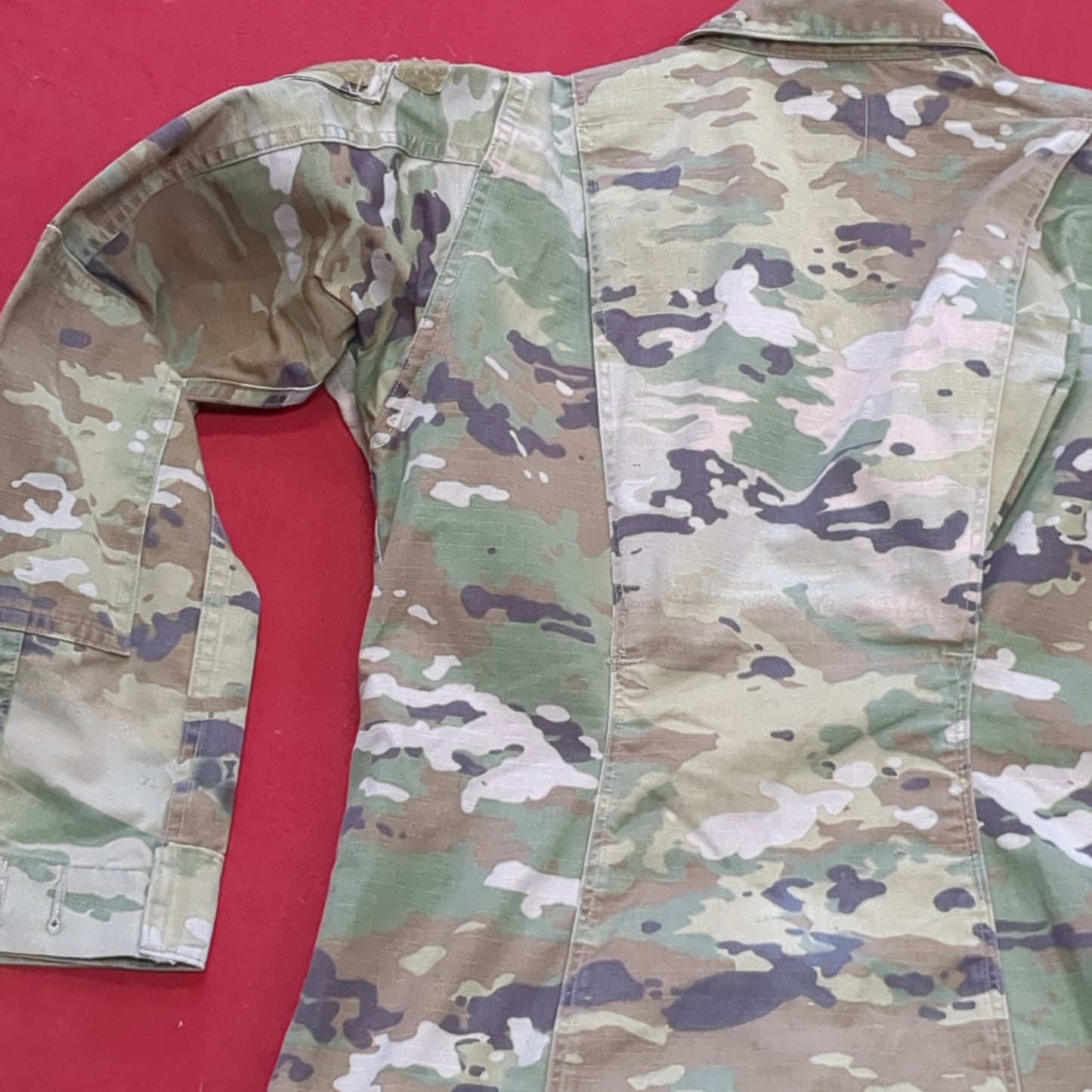 US Army Size: 33 REGULAR Traditional OCP Uniform Top Air Force (OCP1- fa19-MAY161)