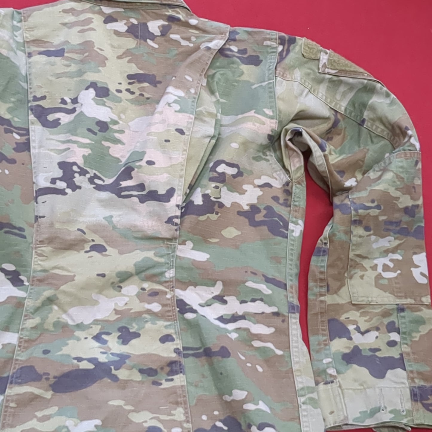 US Army Size: 33 REGULAR Traditional OCP Uniform Top Air Force (OCP1- fa19-MAY161)