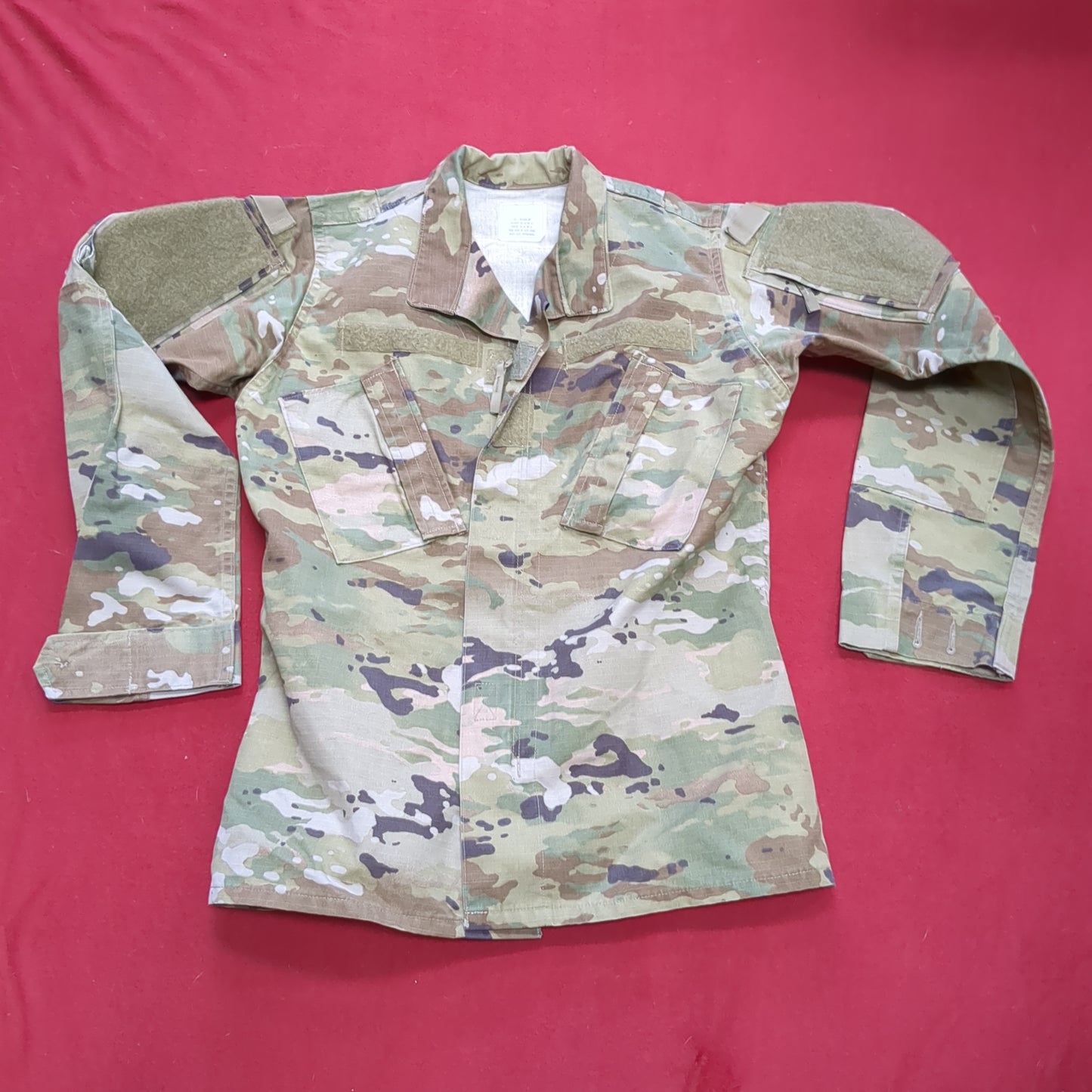 US Army Size: 33 REGULAR Traditional OCP Uniform Top Air Force (OCP1- fa19-MAY162)