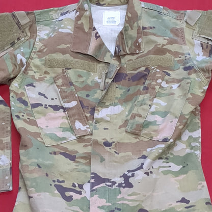 US Army Size: 33 REGULAR Traditional OCP Uniform Top Air Force (OCP1- fa19-MAY162)