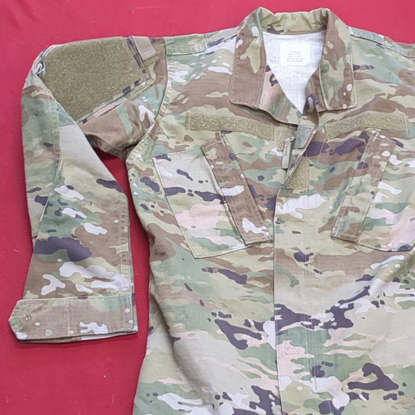 US Army Size: 33 REGULAR Traditional OCP Uniform Top Air Force (OCP1- fa19-MAY162)