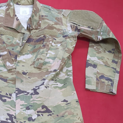 US Army Size: 33 REGULAR Traditional OCP Uniform Top Air Force (OCP1- fa19-MAY162)