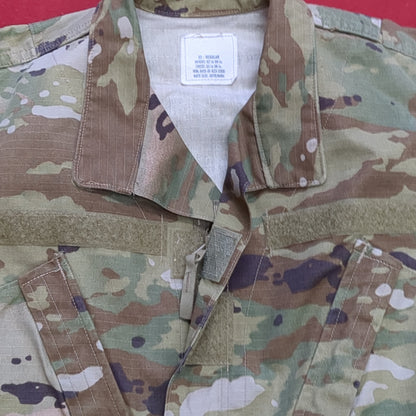 US Army Size: 33 REGULAR Traditional OCP Uniform Top Air Force (OCP1- fa19-MAY162)