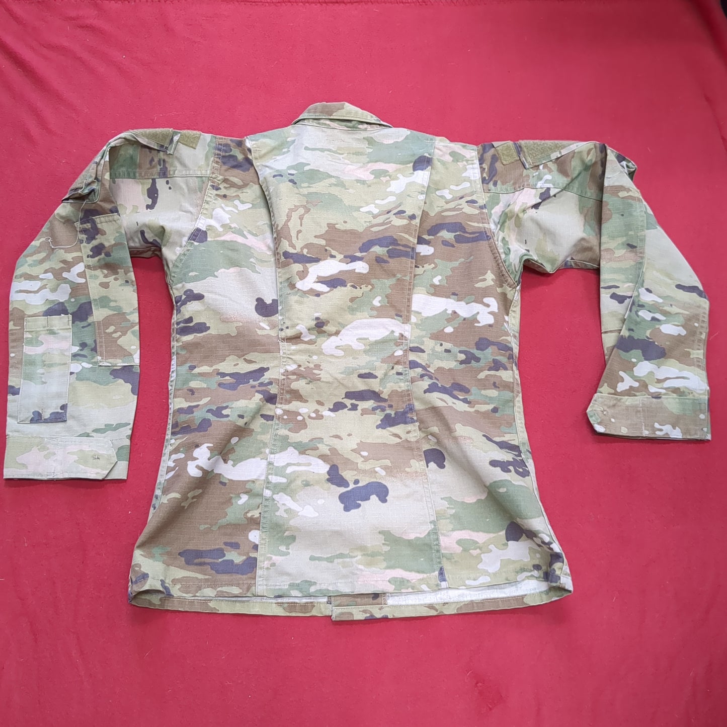 US Army Size: 33 REGULAR Traditional OCP Uniform Top Air Force (OCP1- fa19-MAY162)