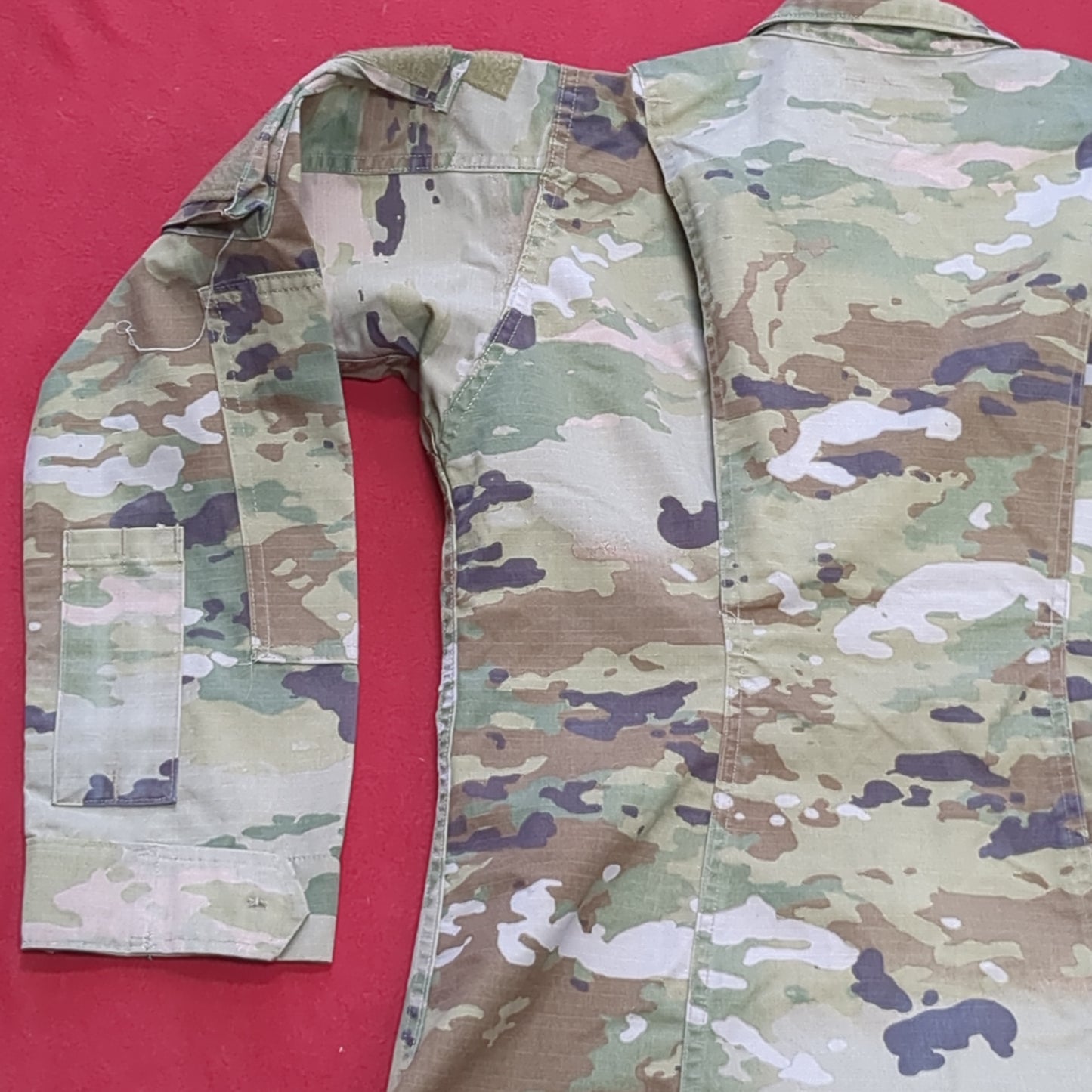 US Army Size: 33 REGULAR Traditional OCP Uniform Top Air Force (OCP1- fa19-MAY162)