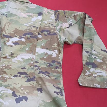 US Army Size: 33 REGULAR Traditional OCP Uniform Top Air Force (OCP1- fa19-MAY162)