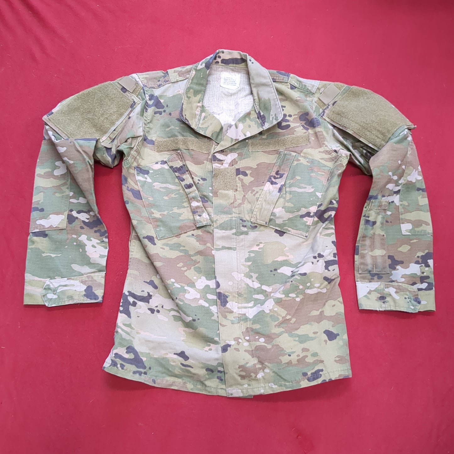 US Army Size: 33 REGULAR Traditional OCP Uniform Top Air Force Used (OCP3- fa17-MAY163)