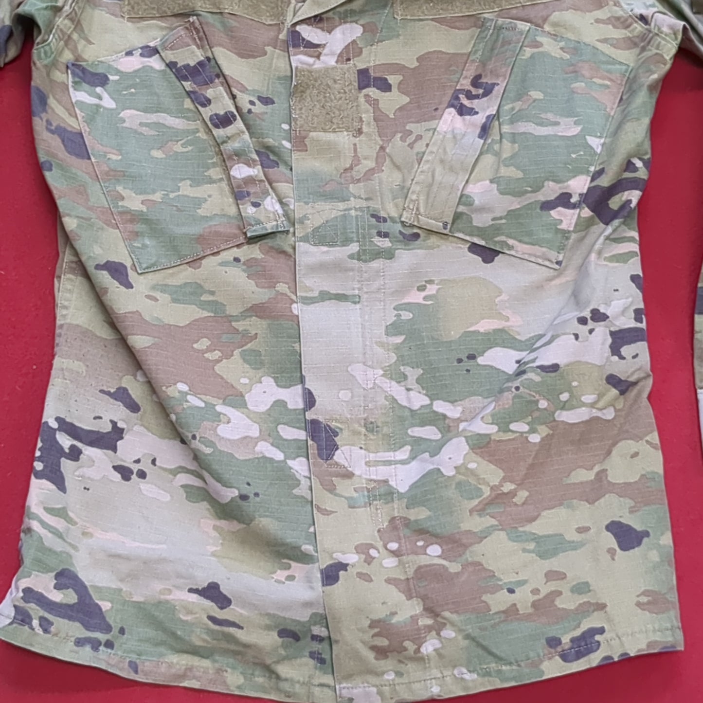 US Army Size: 33 REGULAR Traditional OCP Uniform Top Air Force Used (OCP3- fa17-MAY163)