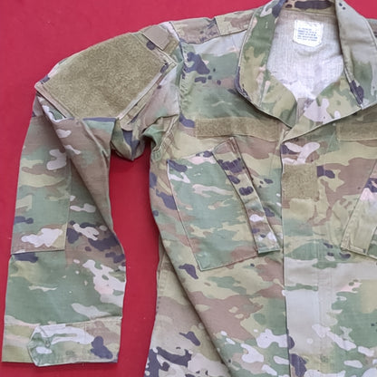 US Army Size: 33 REGULAR Traditional OCP Uniform Top Air Force Used (OCP3- fa17-MAY163)