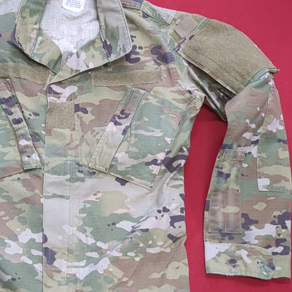 US Army Size: 33 REGULAR Traditional OCP Uniform Top Air Force Used (OCP3- fa17-MAY163)