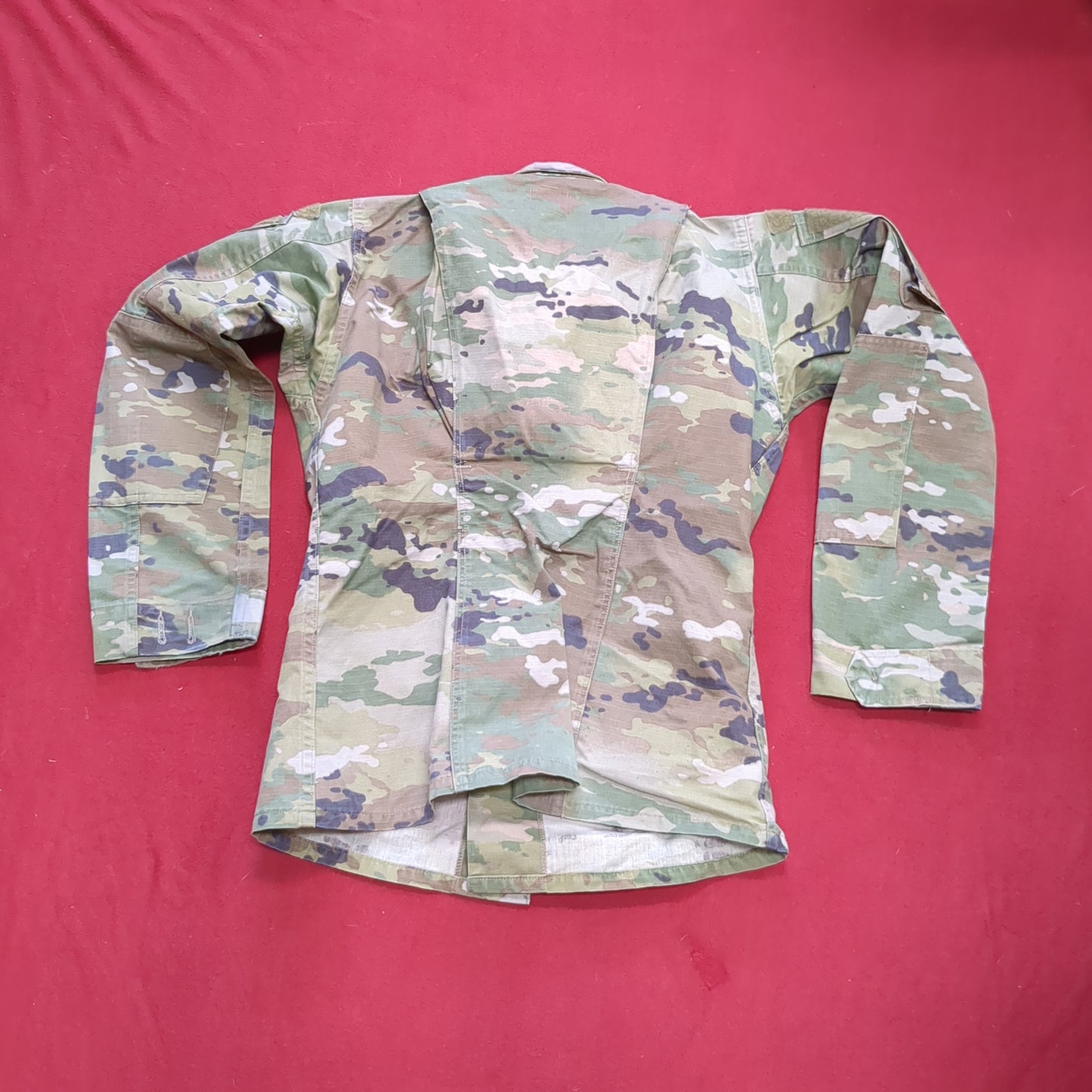 US Army Size: 33 REGULAR Traditional OCP Uniform Top Air Force Used (OCP3- fa17-MAY163)