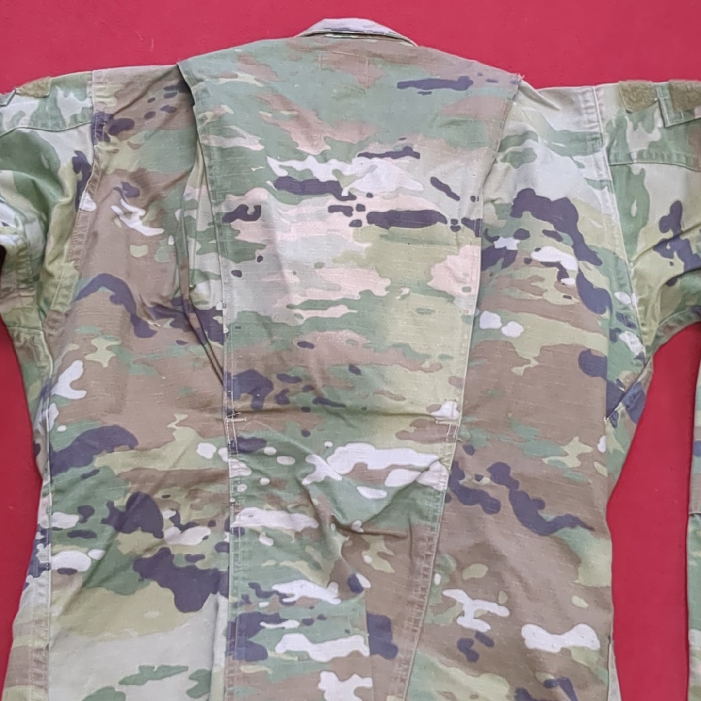 US Army Size: 33 REGULAR Traditional OCP Uniform Top Air Force Used (OCP3- fa17-MAY163)