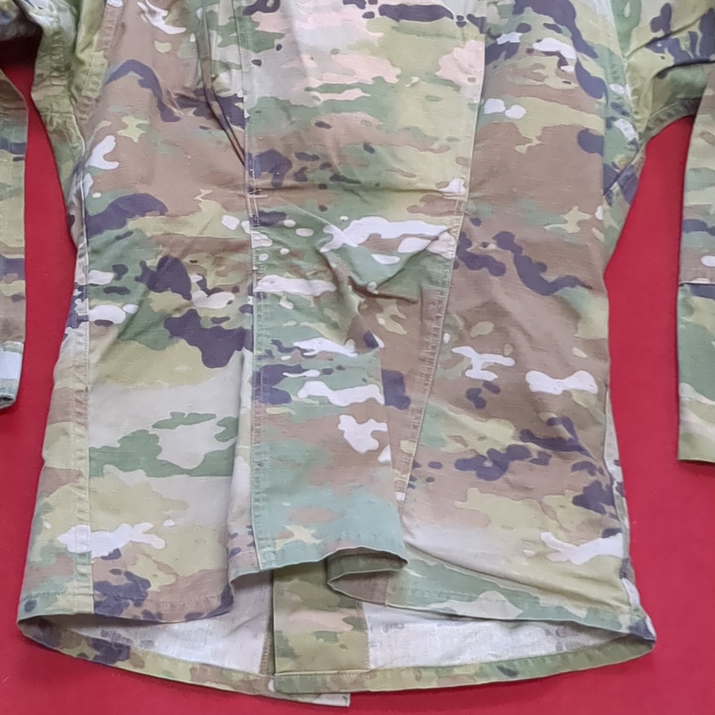 US Army Size: 33 REGULAR Traditional OCP Uniform Top Air Force Used (OCP3- fa17-MAY163)