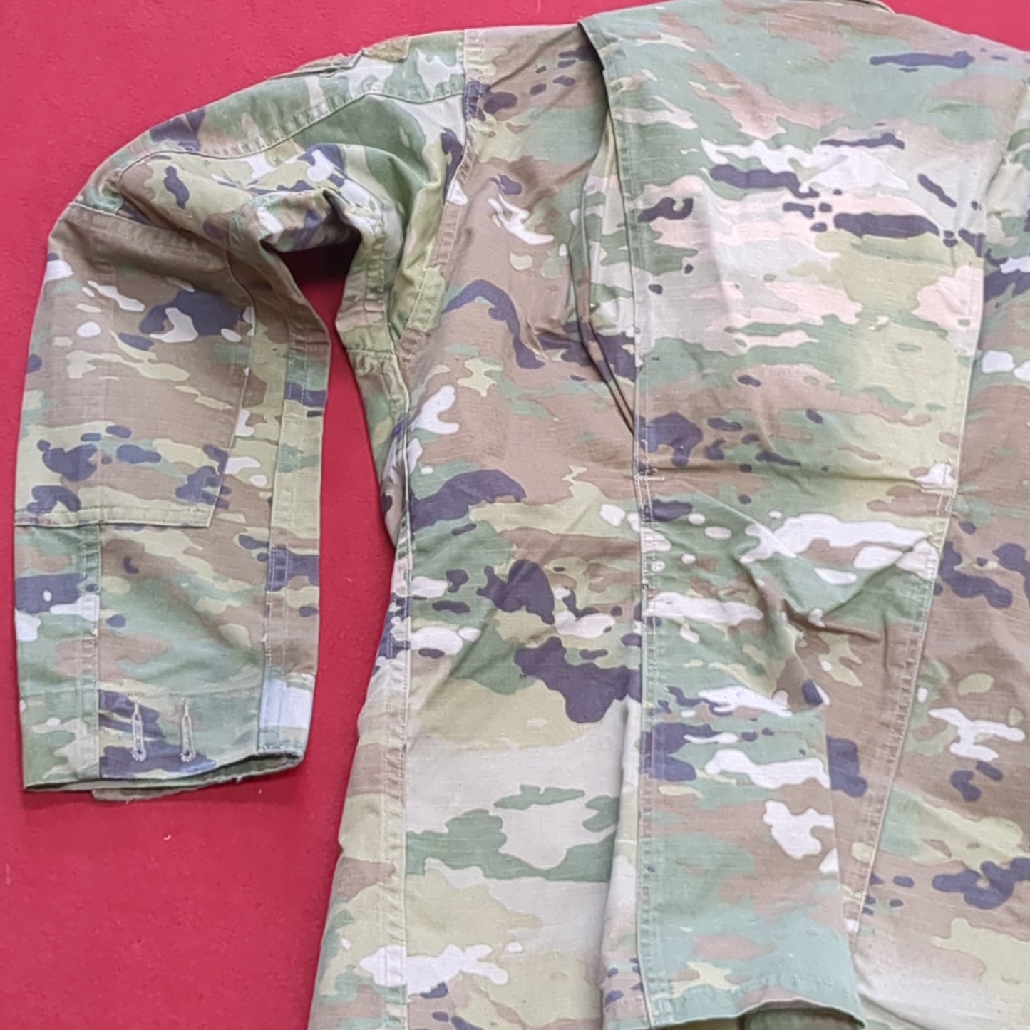 US Army Size: 33 REGULAR Traditional OCP Uniform Top Air Force Used (OCP3- fa17-MAY163)