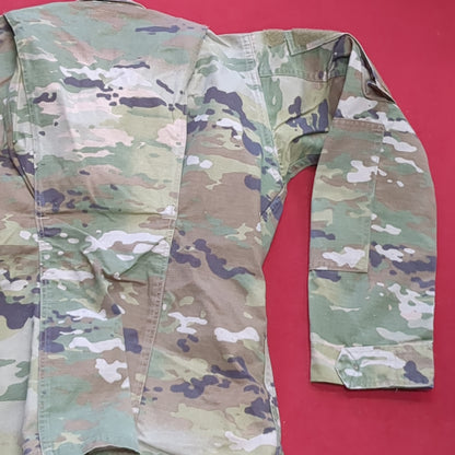 US Army Size: 33 REGULAR Traditional OCP Uniform Top Air Force Used (OCP3- fa17-MAY163)