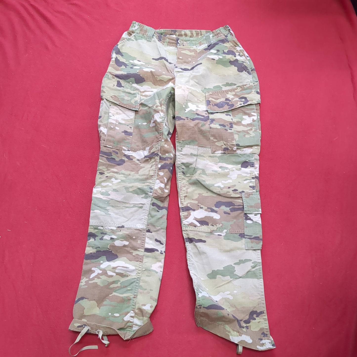 US Army Female Size: 28 Long Traditional OCP Uniform Pants Air Force Good Condition (OCP1- fa19-MAY164)