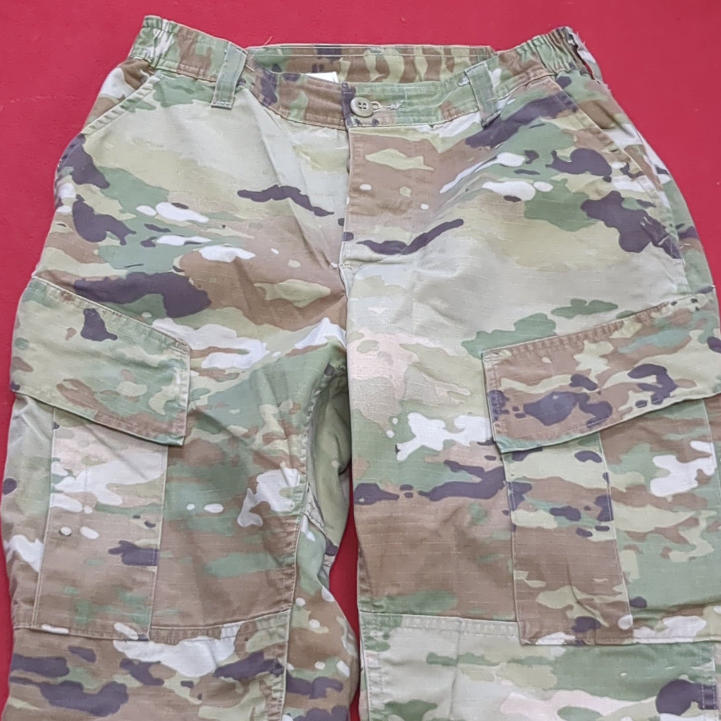 US Army Female Size: 28 Long Traditional OCP Uniform Pants Air Force Good Condition (OCP1- fa19-MAY164)