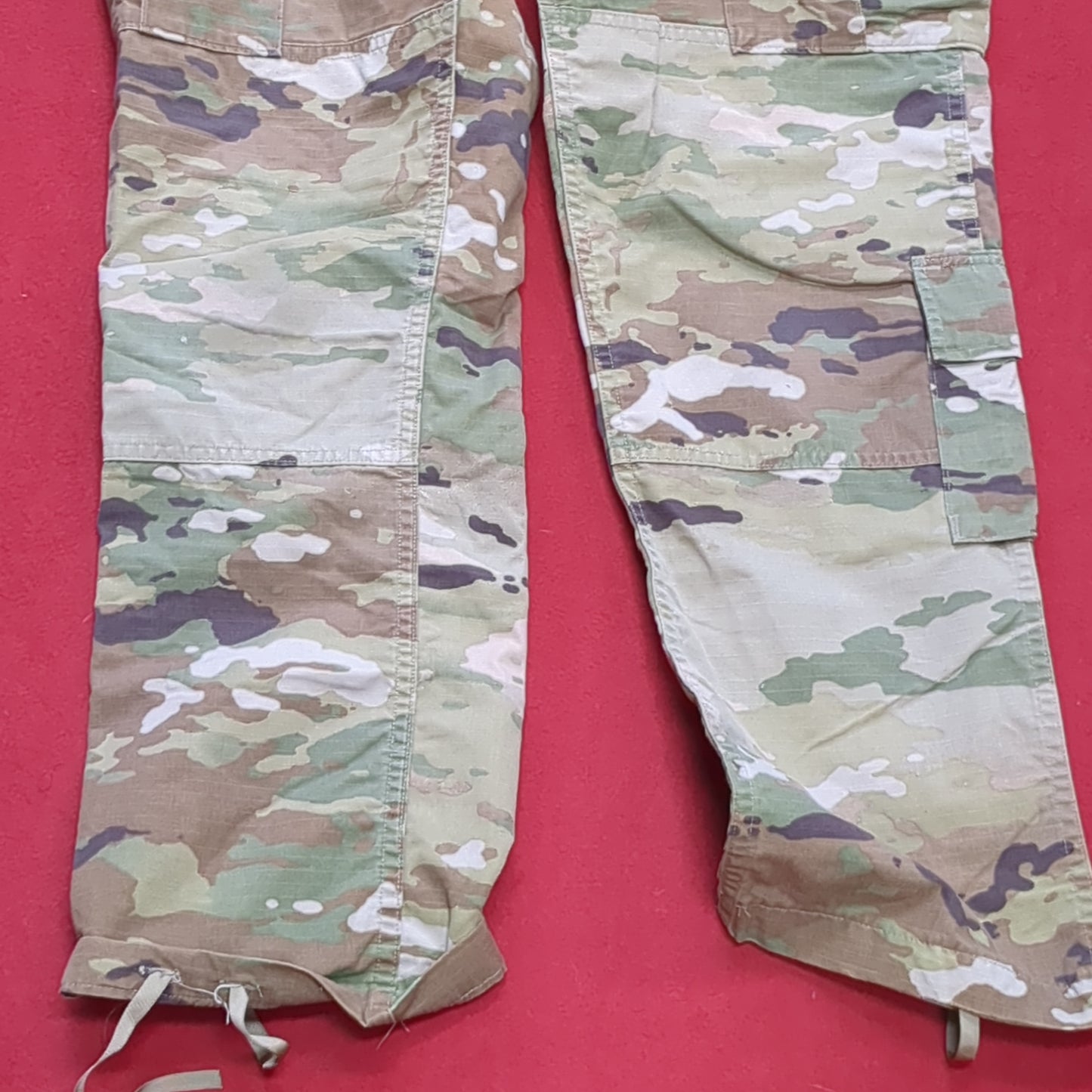 US Army Female Size: 28 Long Traditional OCP Uniform Pants Air Force Good Condition (OCP1- fa19-MAY164)