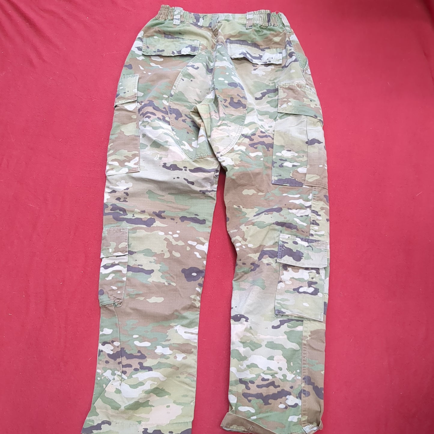 US Army Female Size: 28 Long Traditional OCP Uniform Pants Air Force Good Condition (OCP1- fa19-MAY164)