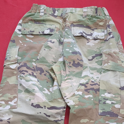 US Army Female Size: 28 Long Traditional OCP Uniform Pants Air Force Good Condition (OCP1- fa19-MAY164)