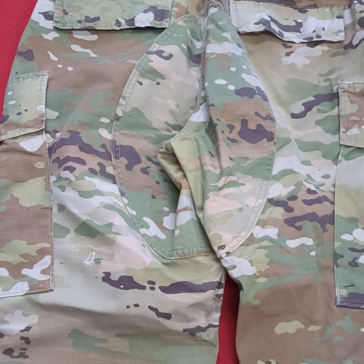 US Army Female Size: 28 Long Traditional OCP Uniform Pants Air Force Good Condition (OCP1- fa19-MAY164)