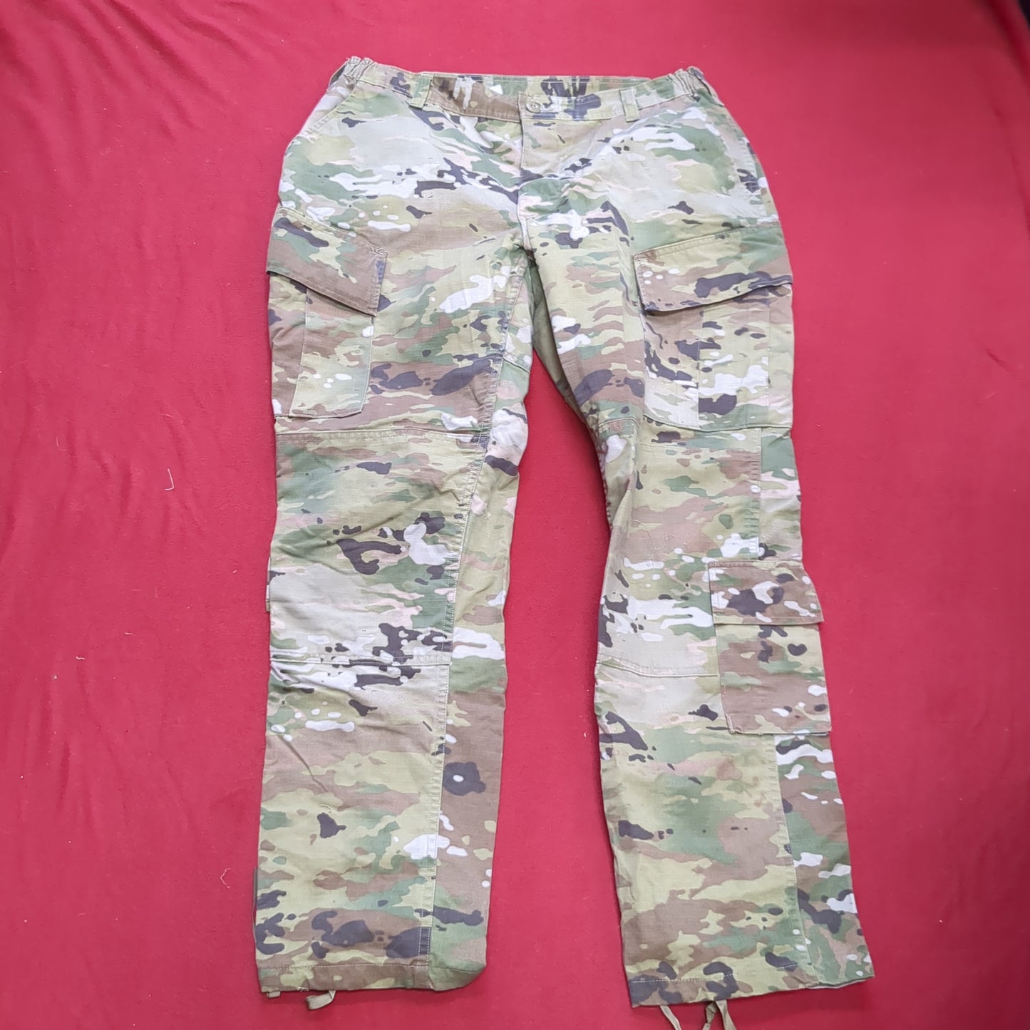 US Army Female Size: 35L Traditional OCP Uniform Pants Air Force Good Condition (fc07-MAY167)