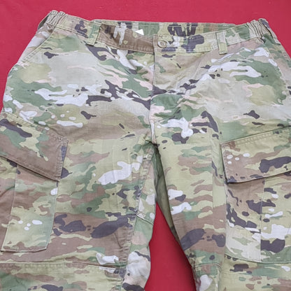 US Army Female Size: 35L Traditional OCP Uniform Pants Air Force Good Condition (fc07-MAY167)