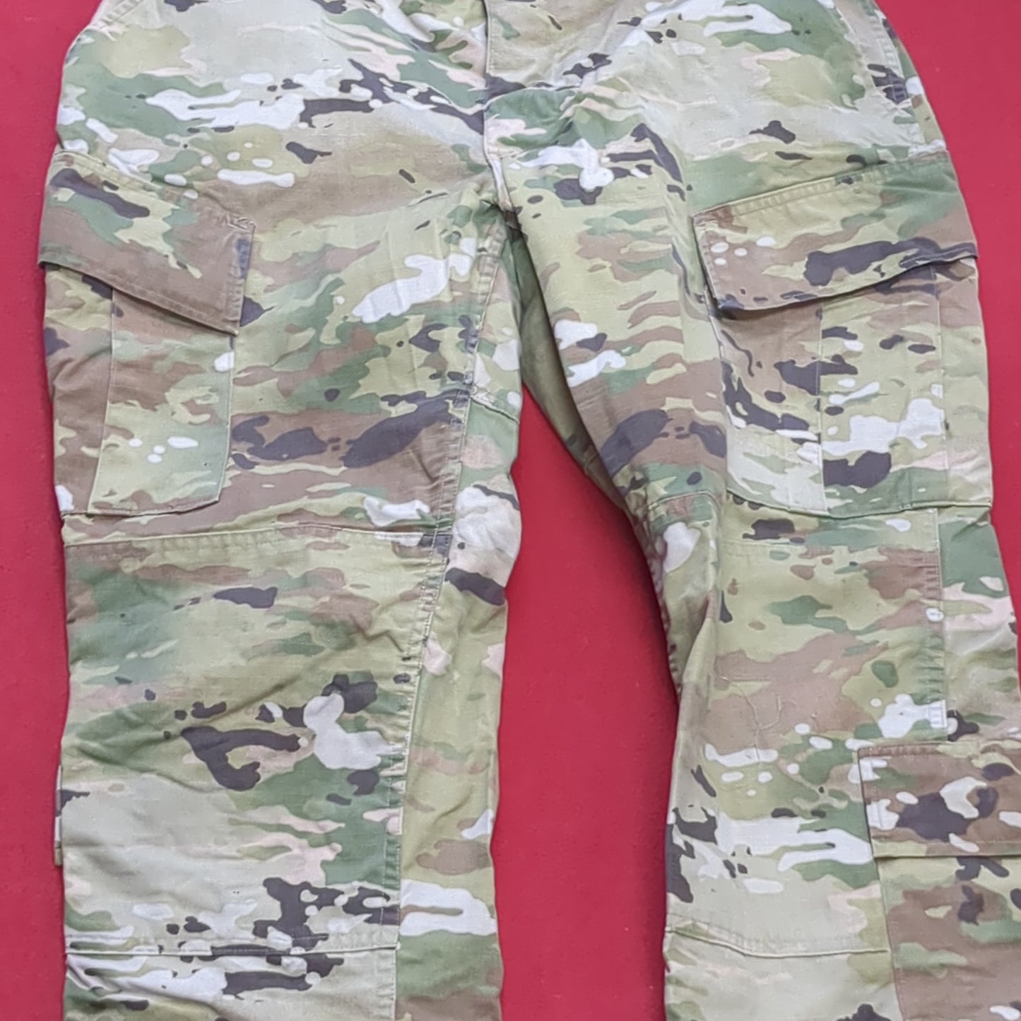 US Army Female Size: 35L Traditional OCP Uniform Pants Air Force Good Condition (fc07-MAY167)