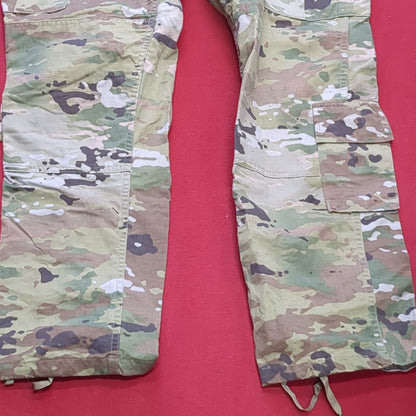 US Army Female Size: 35L Traditional OCP Uniform Pants Air Force Good Condition (fc07-MAY167)