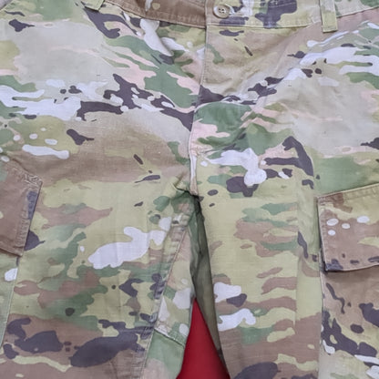 US Army Female Size: 35L Traditional OCP Uniform Pants Air Force Good Condition (fc07-MAY167)