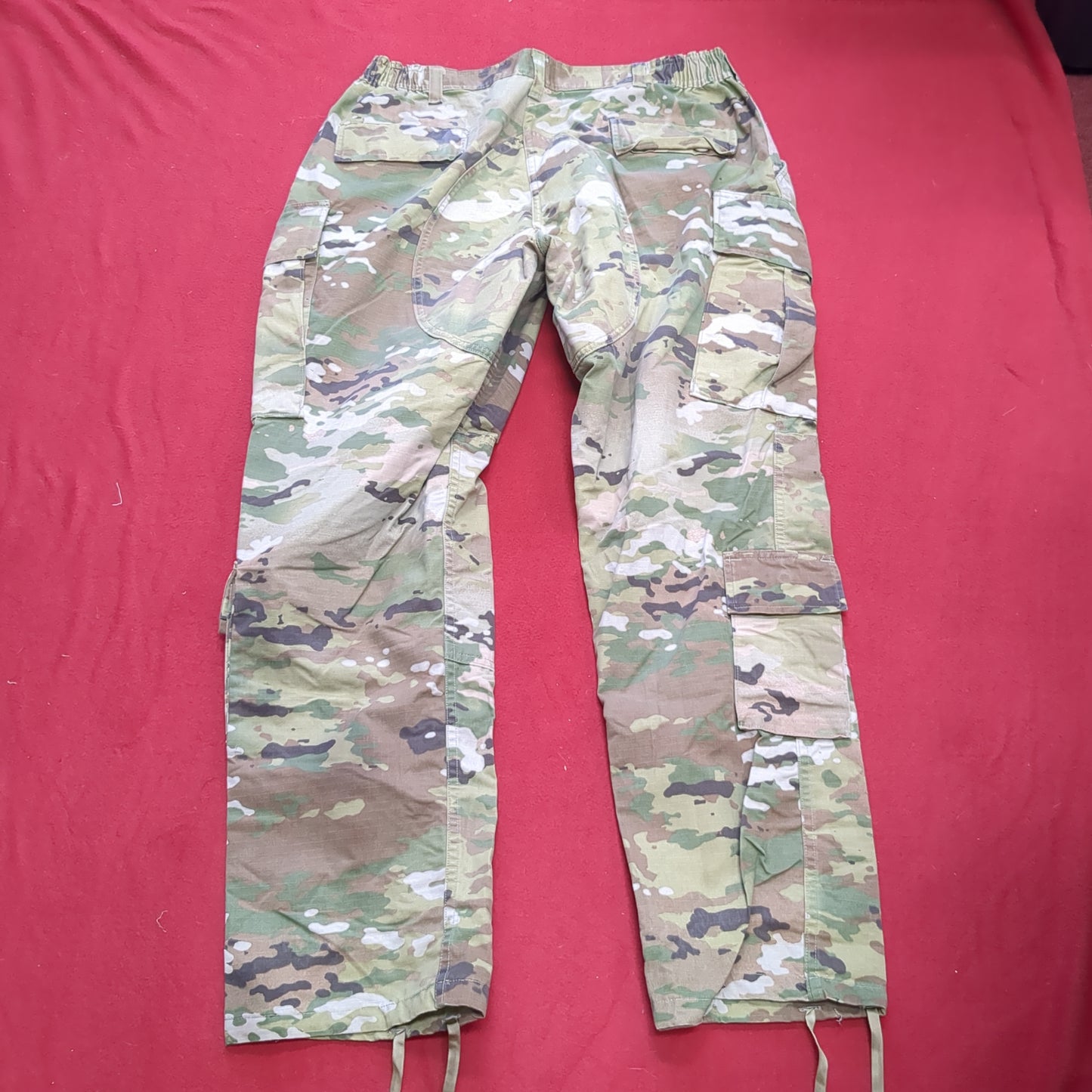 US Army Female Size: 35L Traditional OCP Uniform Pants Air Force Good Condition (fc07-MAY167)