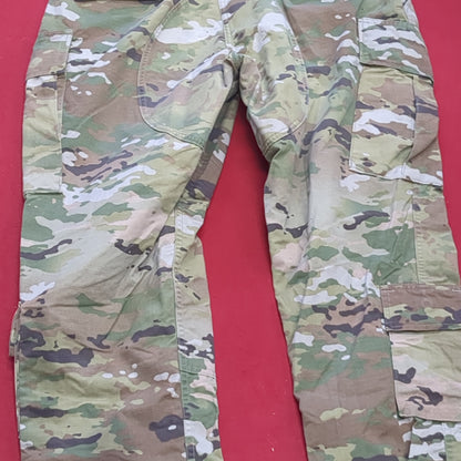 US Army Female Size: 35L Traditional OCP Uniform Pants Air Force Good Condition (fc07-MAY167)