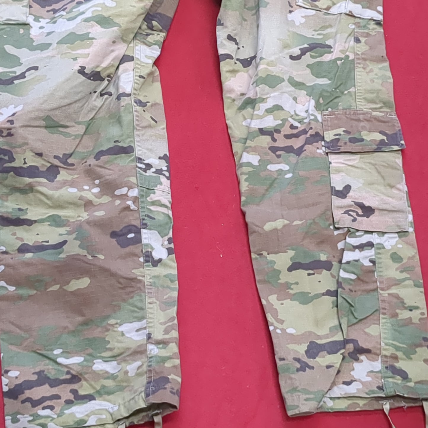 US Army Female Size: 35L Traditional OCP Uniform Pants Air Force Good Condition (fc07-MAY167)