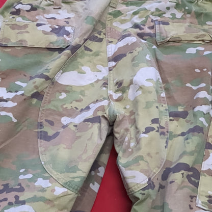 US Army Female Size: 35L Traditional OCP Uniform Pants Air Force Good Condition (fc07-MAY167)