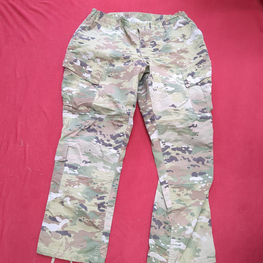 US Army Female Size: 35 Regular Traditional OCP Uniform Pants Air Force Good Condition (fc07-MAY168)