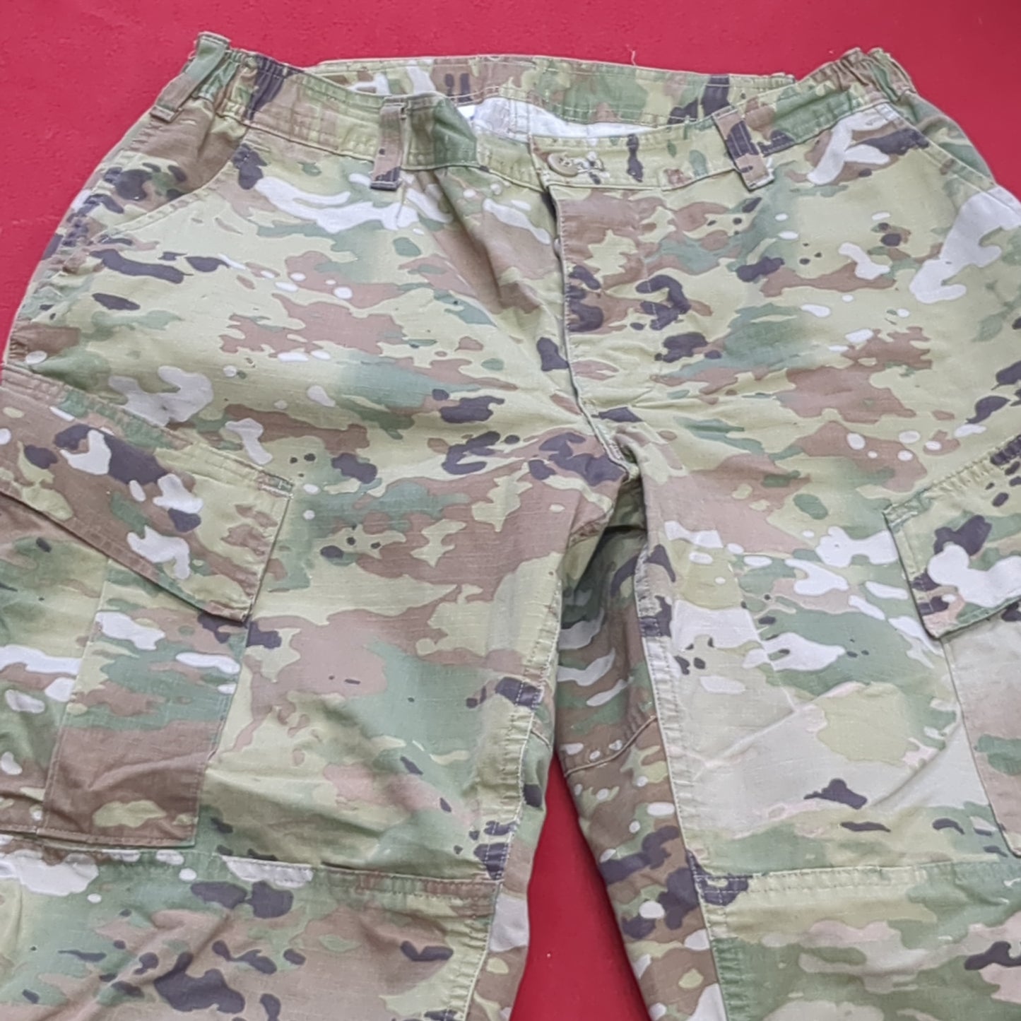 US Army Female Size: 35 Regular Traditional OCP Uniform Pants Air Force Good Condition (fc07-MAY168)