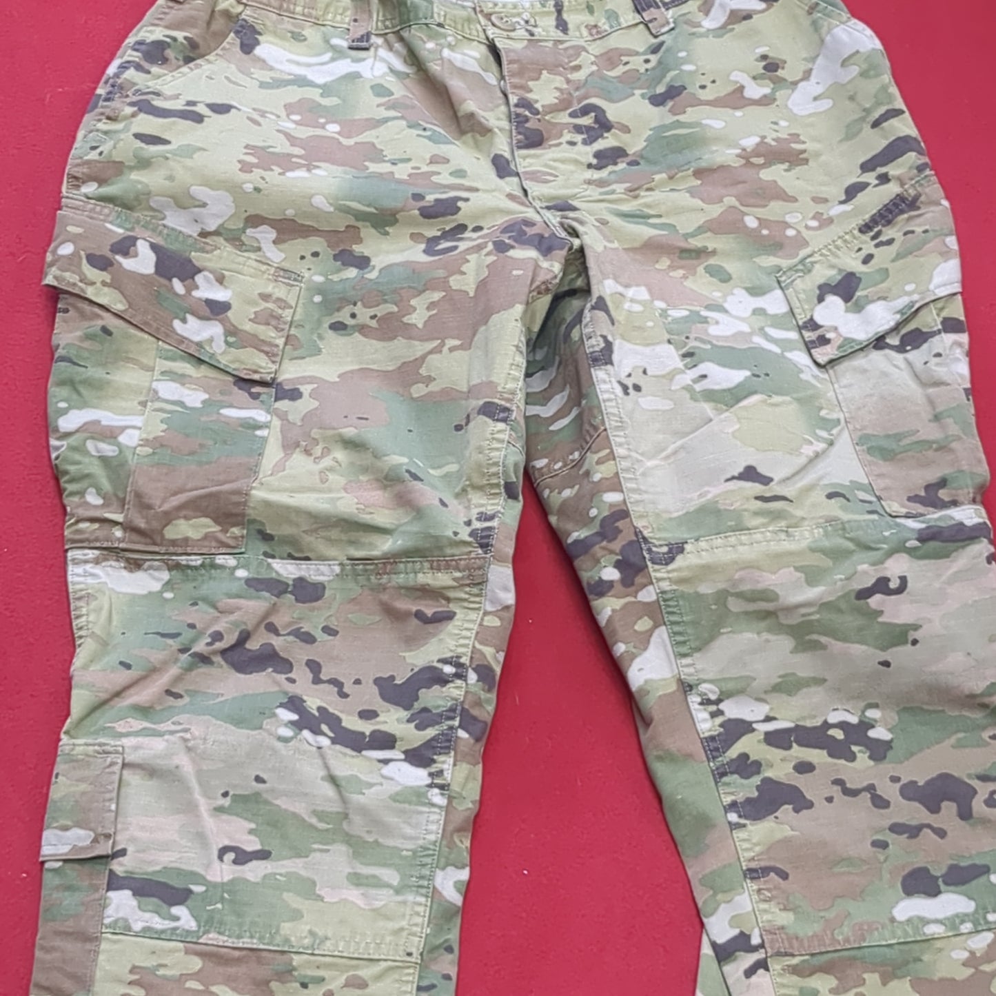 US Army Female Size: 35 Regular Traditional OCP Uniform Pants Air Force Good Condition (fc07-MAY168)